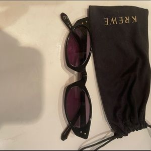 Krewe Cat Eye Sunglasses